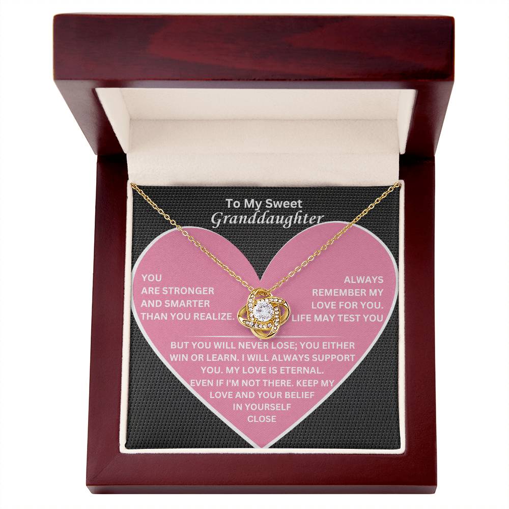 To My Sweet Granddaughter - Gift Set - YB0210