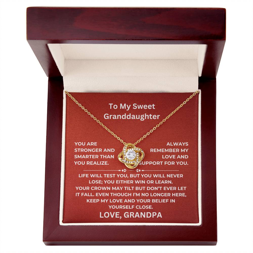 TO MY SWEET GRANDDAUGHTER - GIFT SET - YB0218