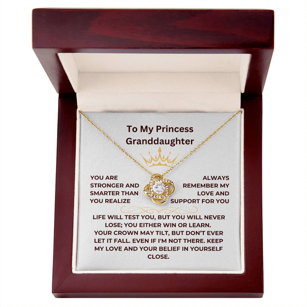 To My Princess Granddaughter - Gift Set - YB0211