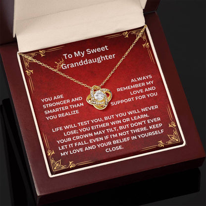 To My Sweet Granddaughter - Gift Set - YB0204