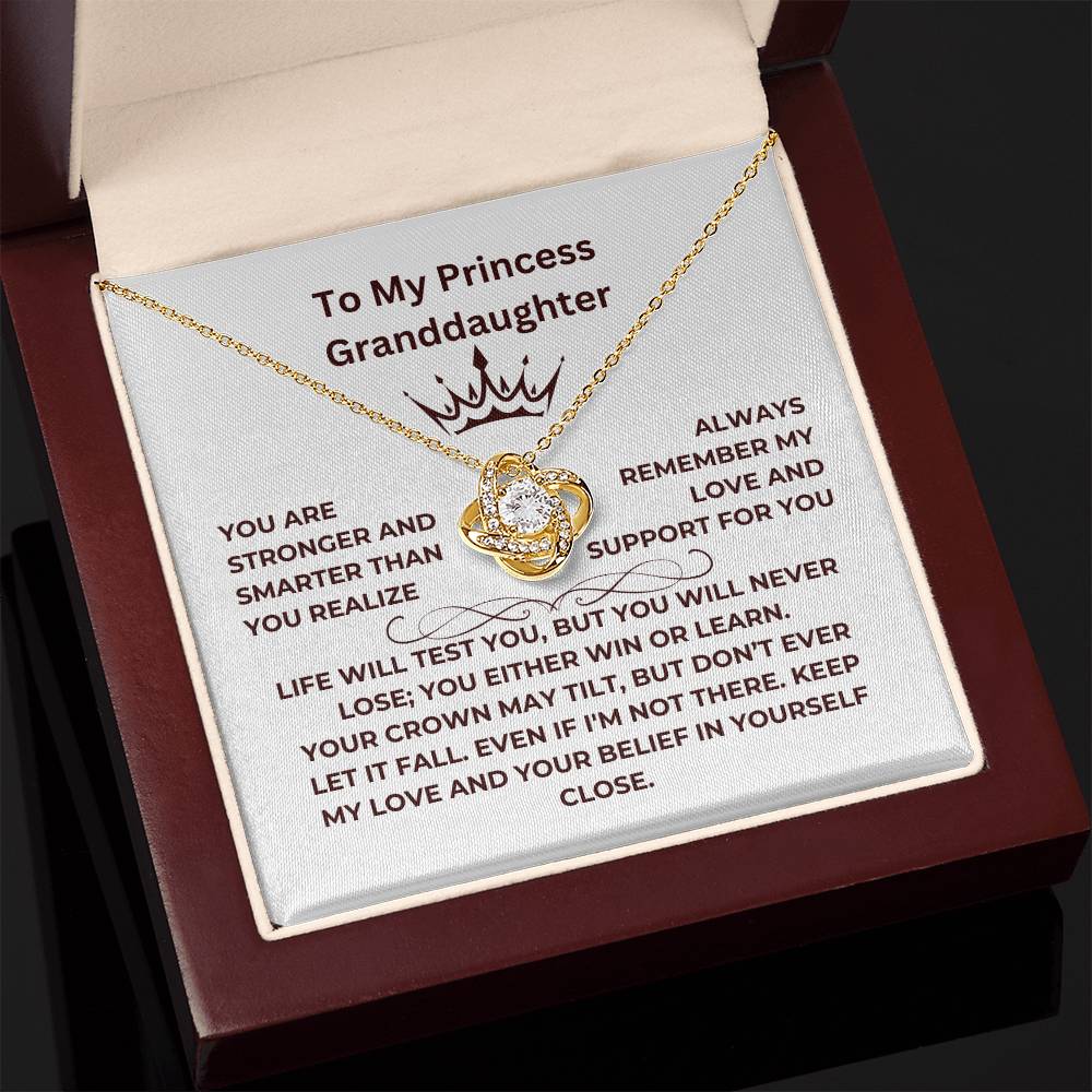 To My Princess Granddaughter - Gift Set - YB0212