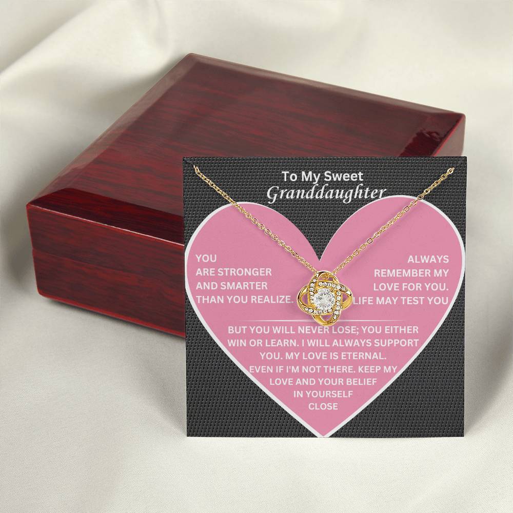 To My Sweet Granddaughter - Gift Set - YB0210