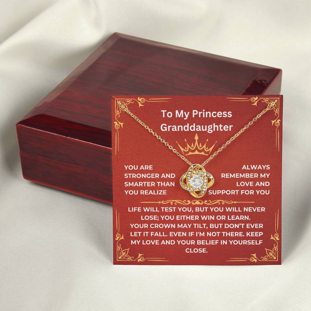 To My Princess Granddaughter - Gift Set - YB0206