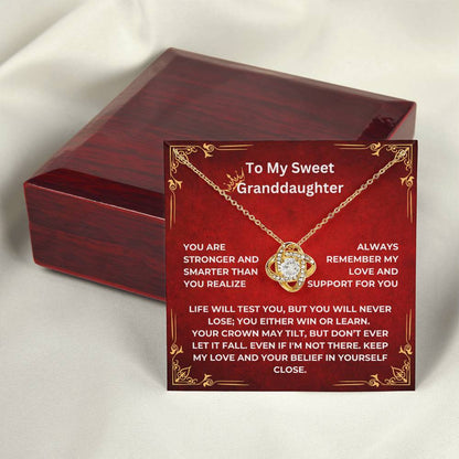 To My Sweet Granddaughter - Gift Set - YB0204