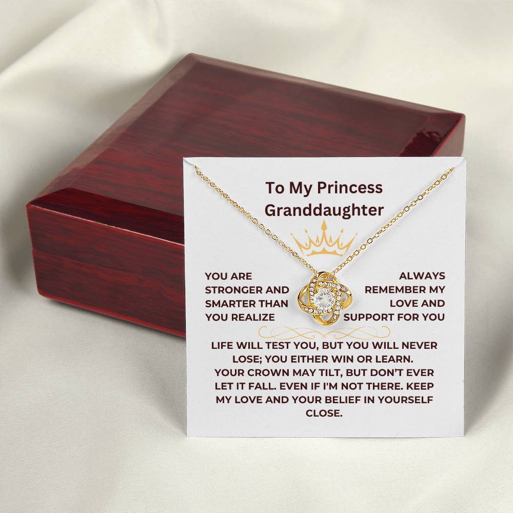 To My Princess Granddaughter - Gift Set - YB0211