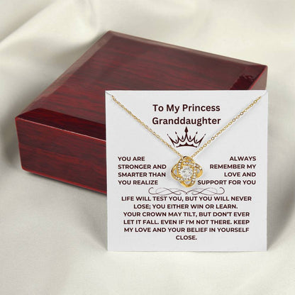 To My Princess Granddaughter - Gift Set - YB0212