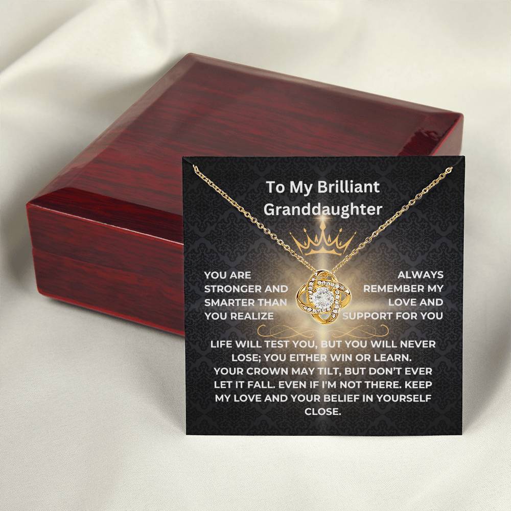 To My Brilliant Granddaughter - Gift Set - YB0213