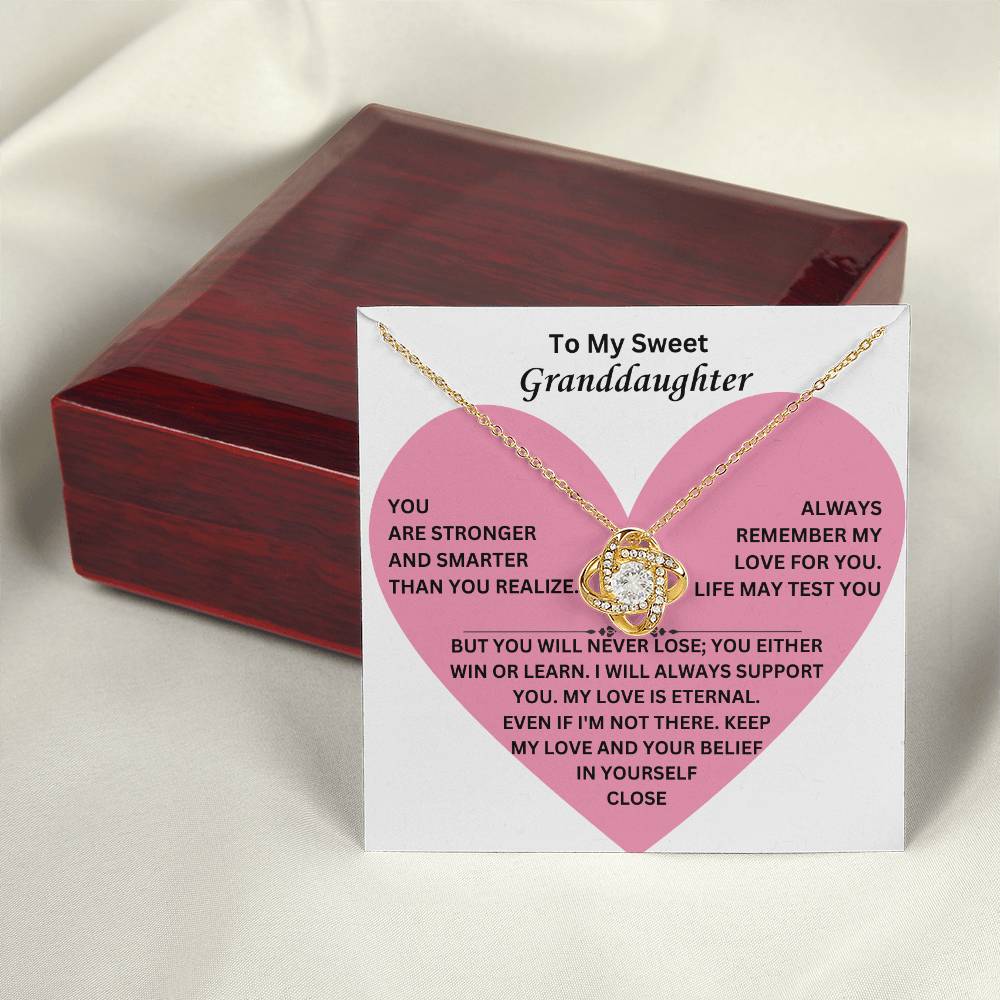 To My Sweet Granddaughter - Gift Set - YB0208