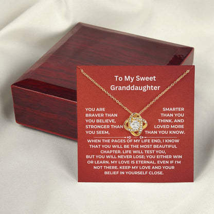 To My Sweet Granddaughter - Gift Set - YB0207