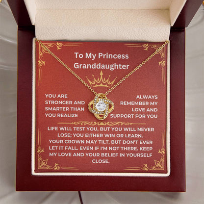 To My Princess Granddaughter - Gift Set - YB0206