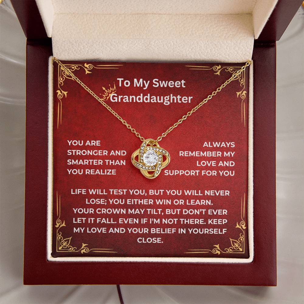 To My Sweet Granddaughter - Gift Set - YB0204