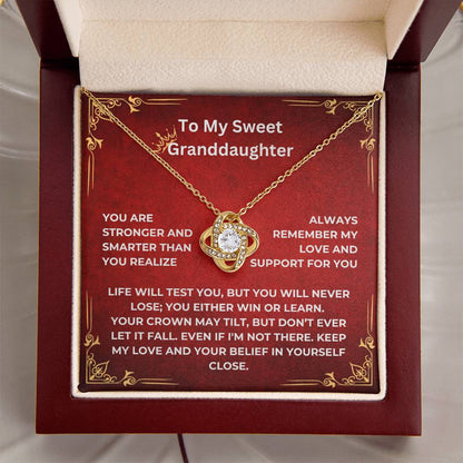 To My Sweet Granddaughter - Gift Set - YB0204