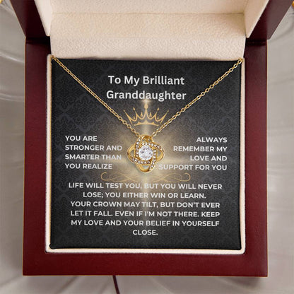 To My Brilliant Granddaughter - Gift Set - YB0213