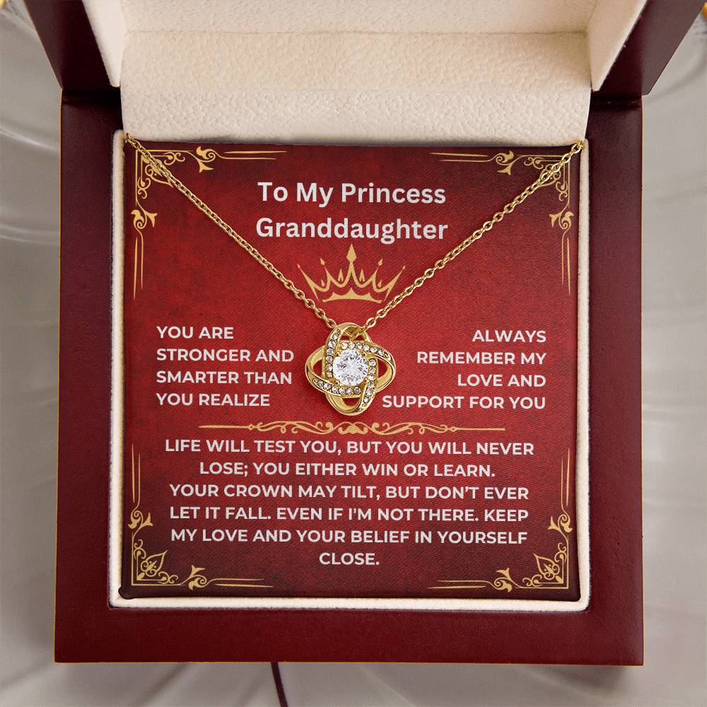 To My Princess Granddaughter - Gift Set - YB0205