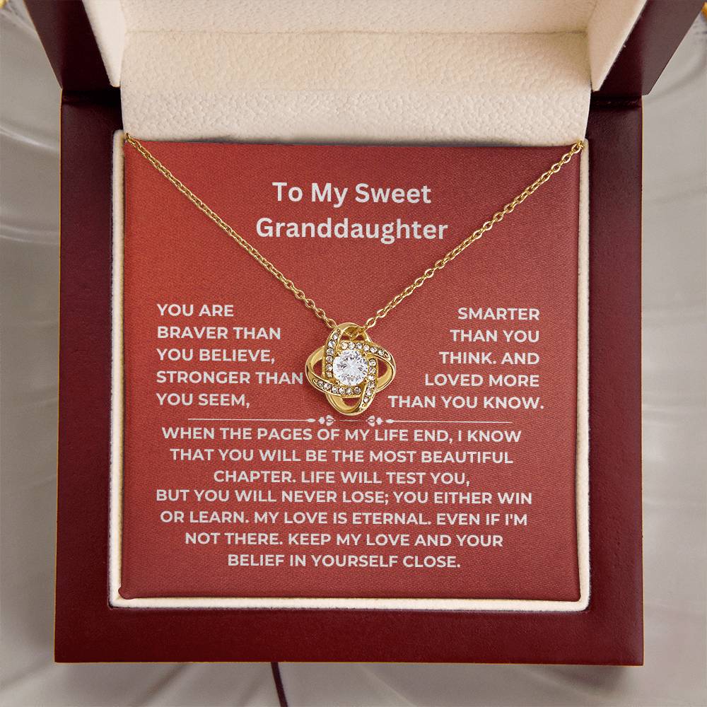 To My Sweet Granddaughter - Gift Set - YB0207