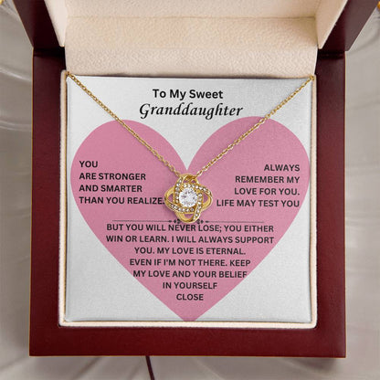 To My Sweet Granddaughter - Gift Set - YB0208