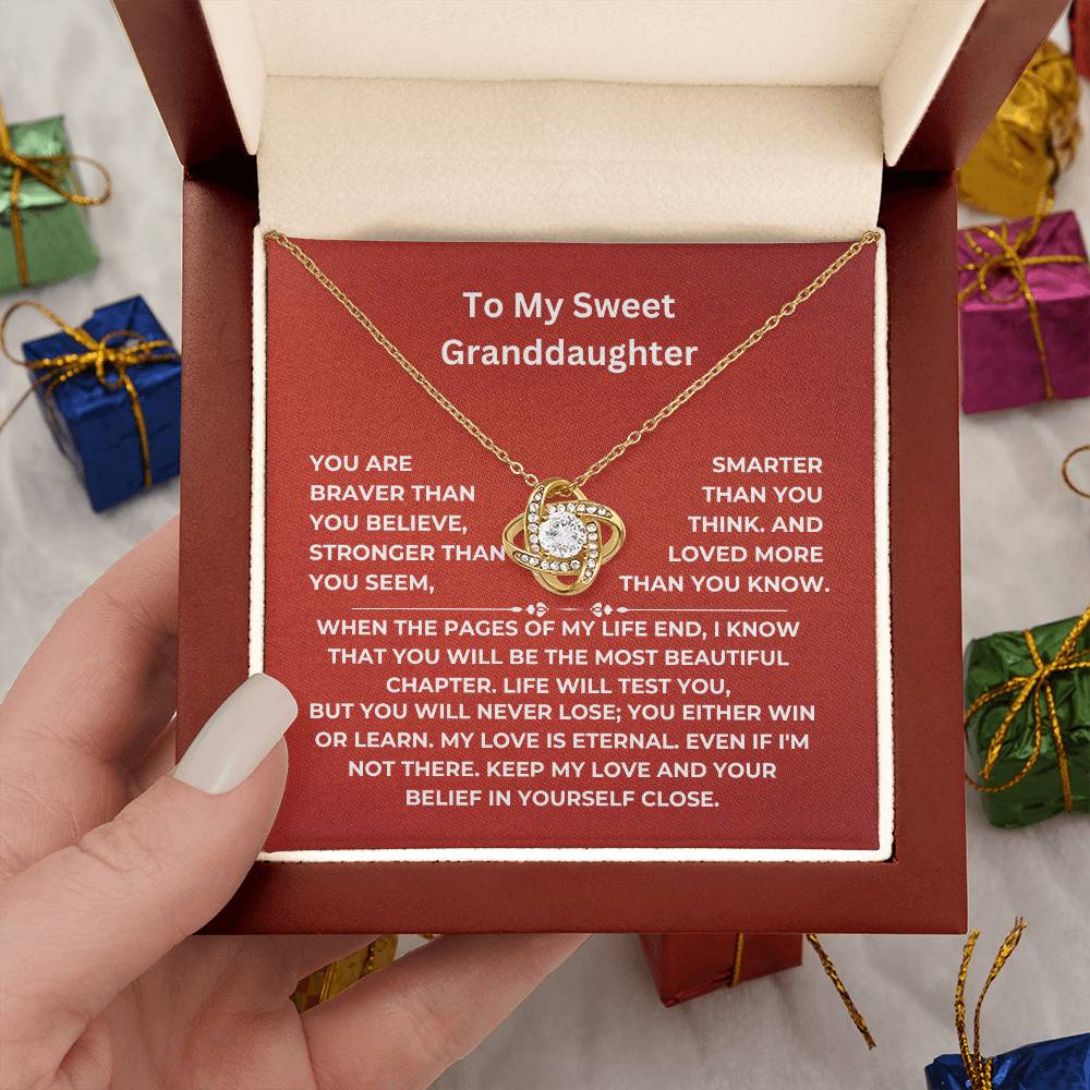 To My Sweet Granddaughter - Gift Set - YB0207