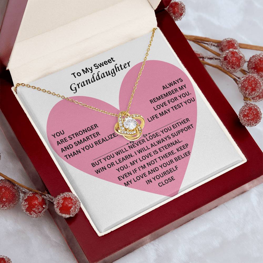 To My Sweet Granddaughter - Gift Set - YB0208