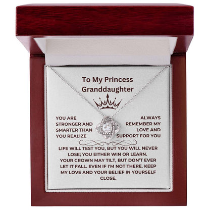 To My Princess Granddaughter - Gift Set - YB0212