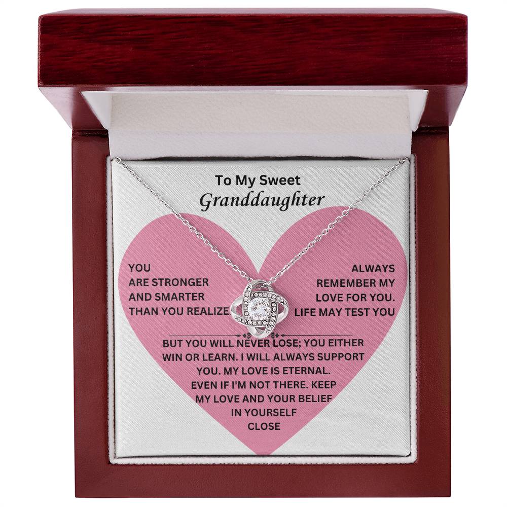 To My Sweet Granddaughter - Gift Set - YB0208