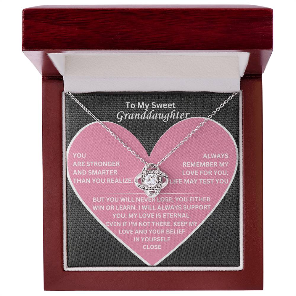 To My Sweet Granddaughter - Gift Set - YB0210