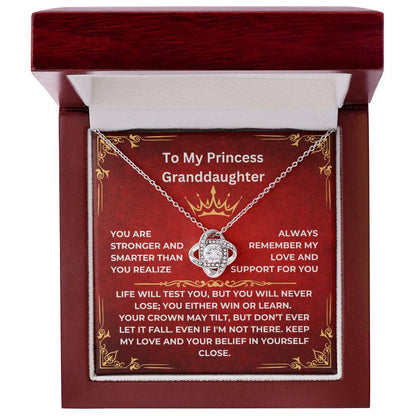 To My Princess Granddaughter - Gift Set - YB0205