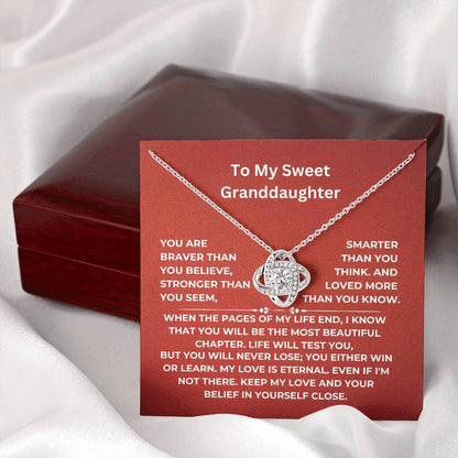 To My Sweet Granddaughter - Gift Set - YB0207