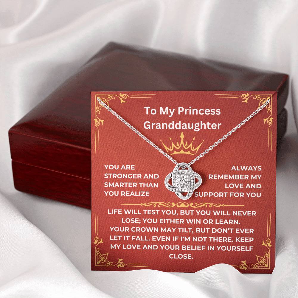 To My Princess Granddaughter - Gift Set - YB0206