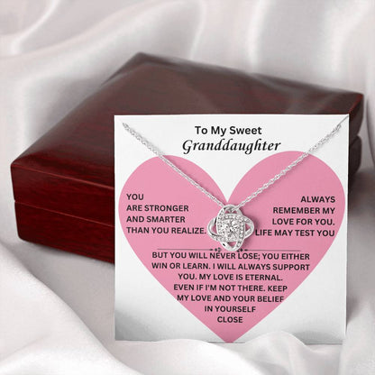 To My Sweet Granddaughter - Gift Set - YB0208