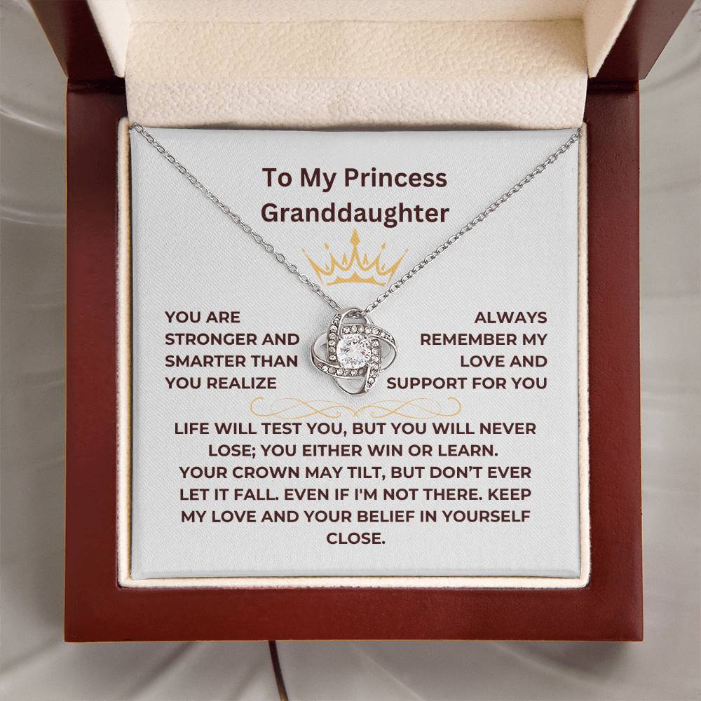 To My Princess Granddaughter - Gift Set - YB0211