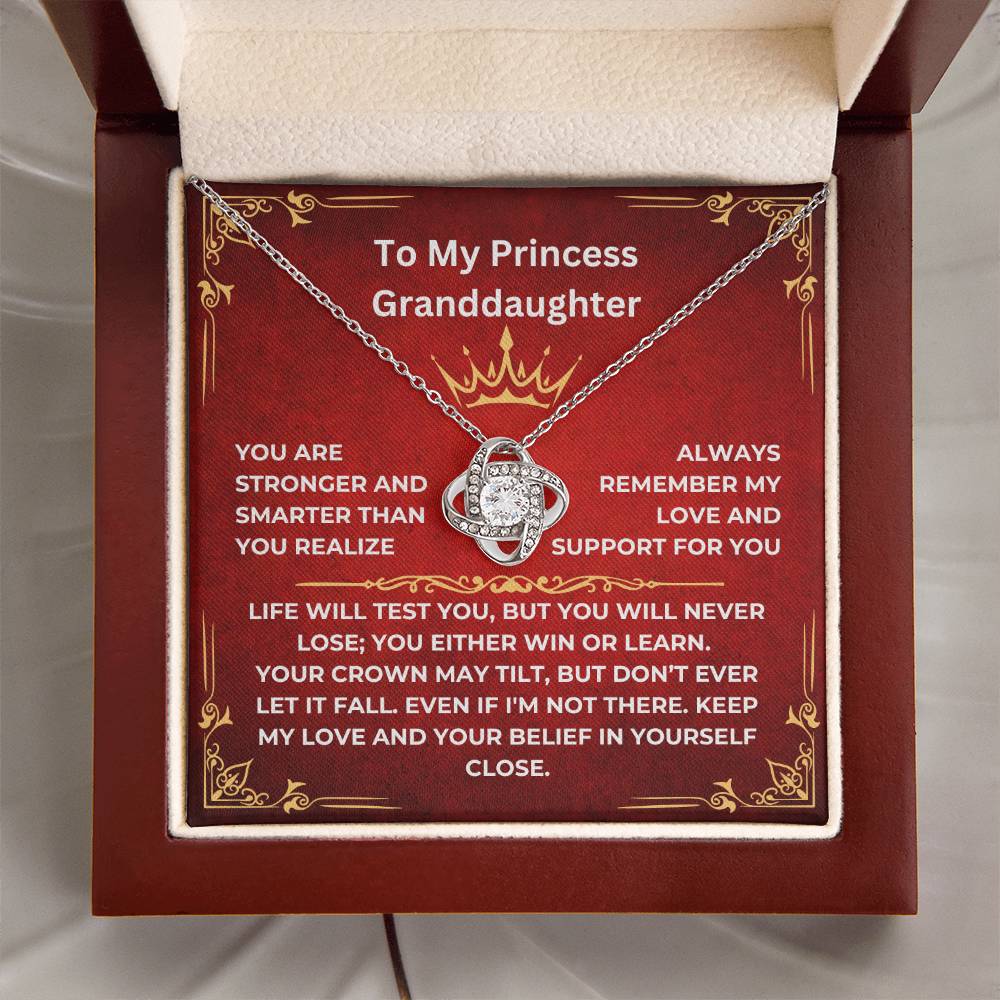 To My Princess Granddaughter - Gift Set - YB0205