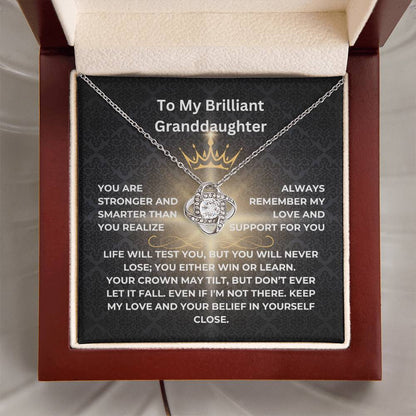 To My Brilliant Granddaughter - Gift Set - YB0213