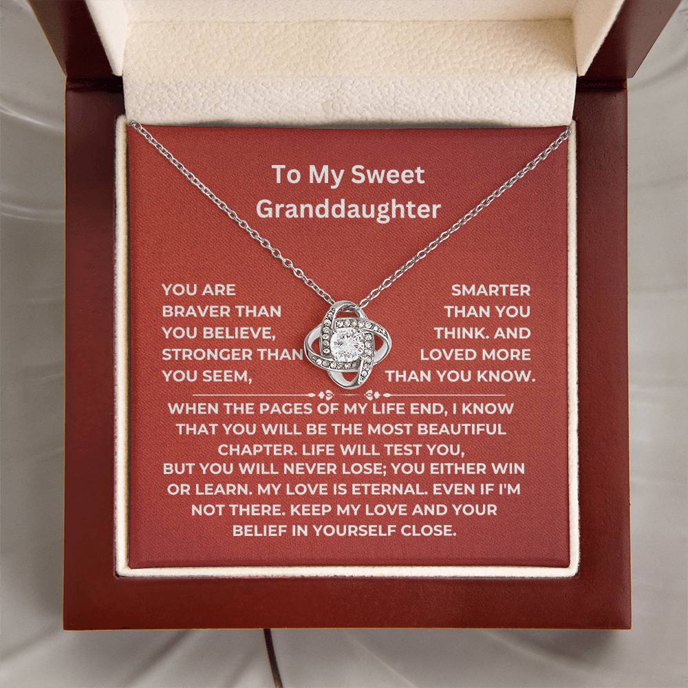 To My Sweet Granddaughter - Gift Set - YB0207