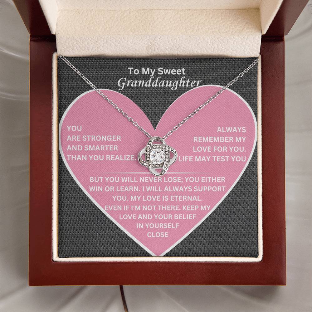 To My Sweet Granddaughter - Gift Set - YB0210