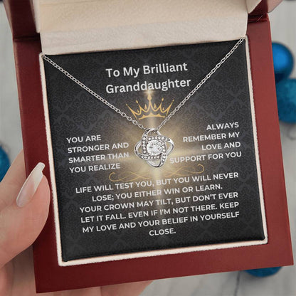 To My Brilliant Granddaughter - Gift Set - YB0213