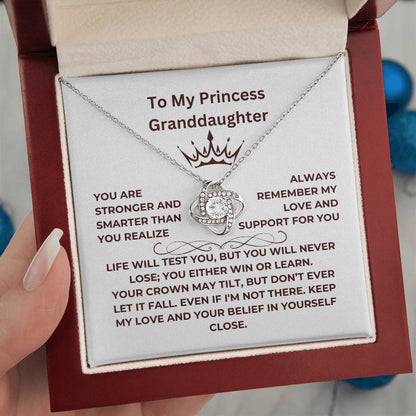 To My Princess Granddaughter - Gift Set - YB0212