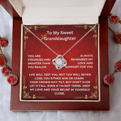 To My Sweet Granddaughter - Gift Set - YB0204