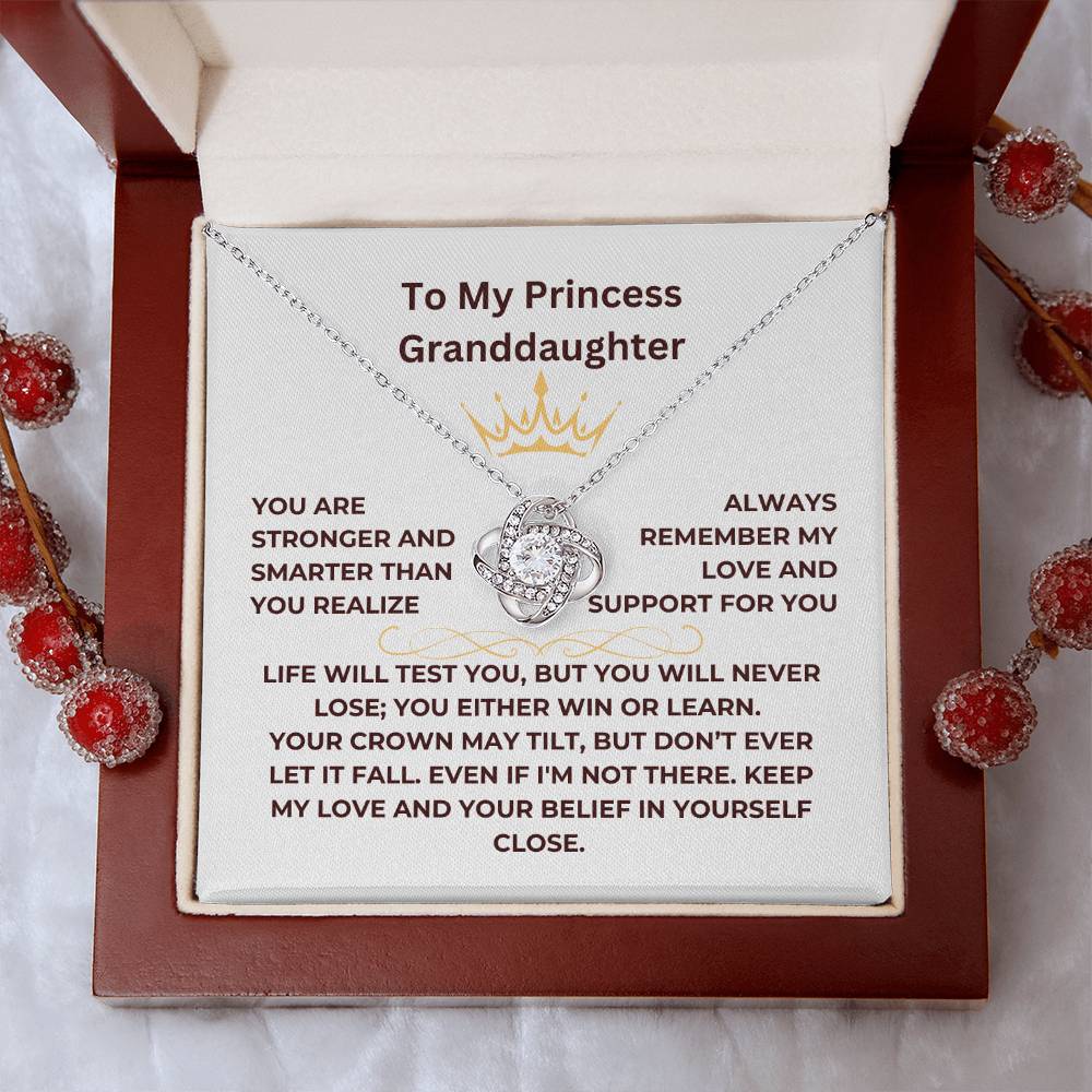 To My Princess Granddaughter - Gift Set - YB0211