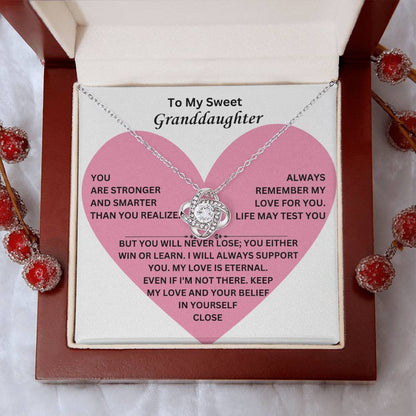 To My Sweet Granddaughter - Gift Set - YB0208