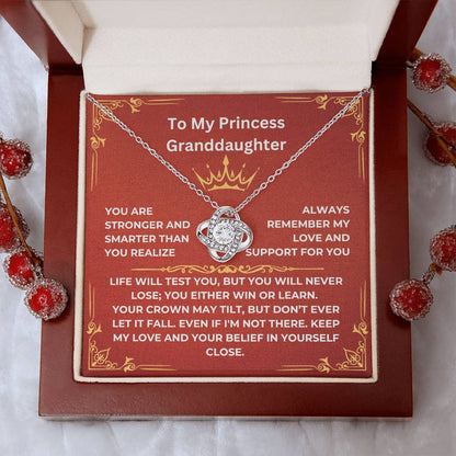 To My Princess Granddaughter - Gift Set - YB0206