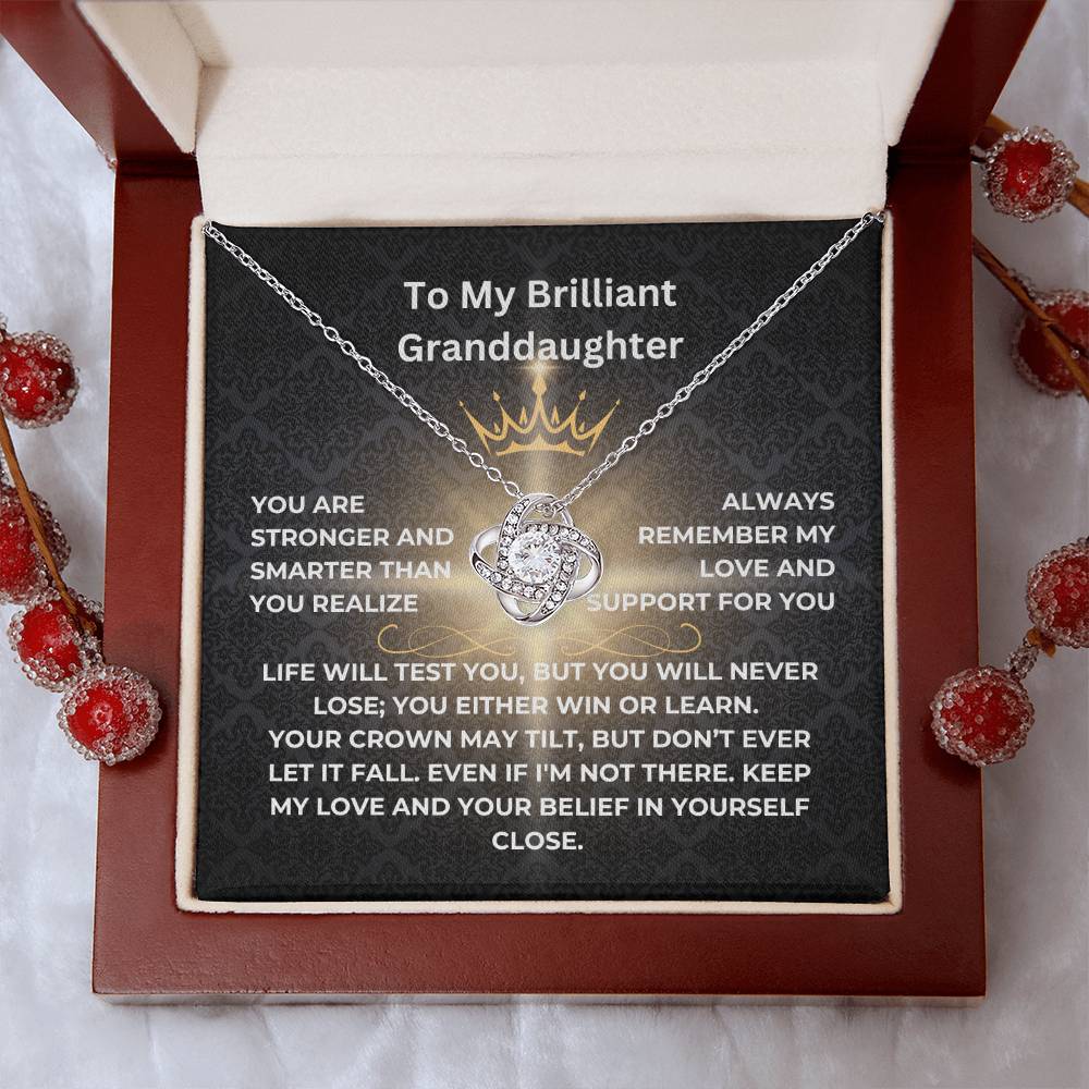 To My Brilliant Granddaughter - Gift Set - YB0213