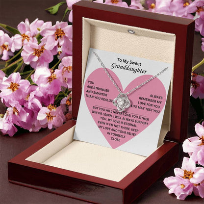 To My Sweet Granddaughter - Gift Set - YB0208