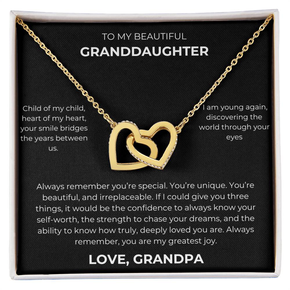 To My Beautiful Granddaughter - Gift Set - YB0006