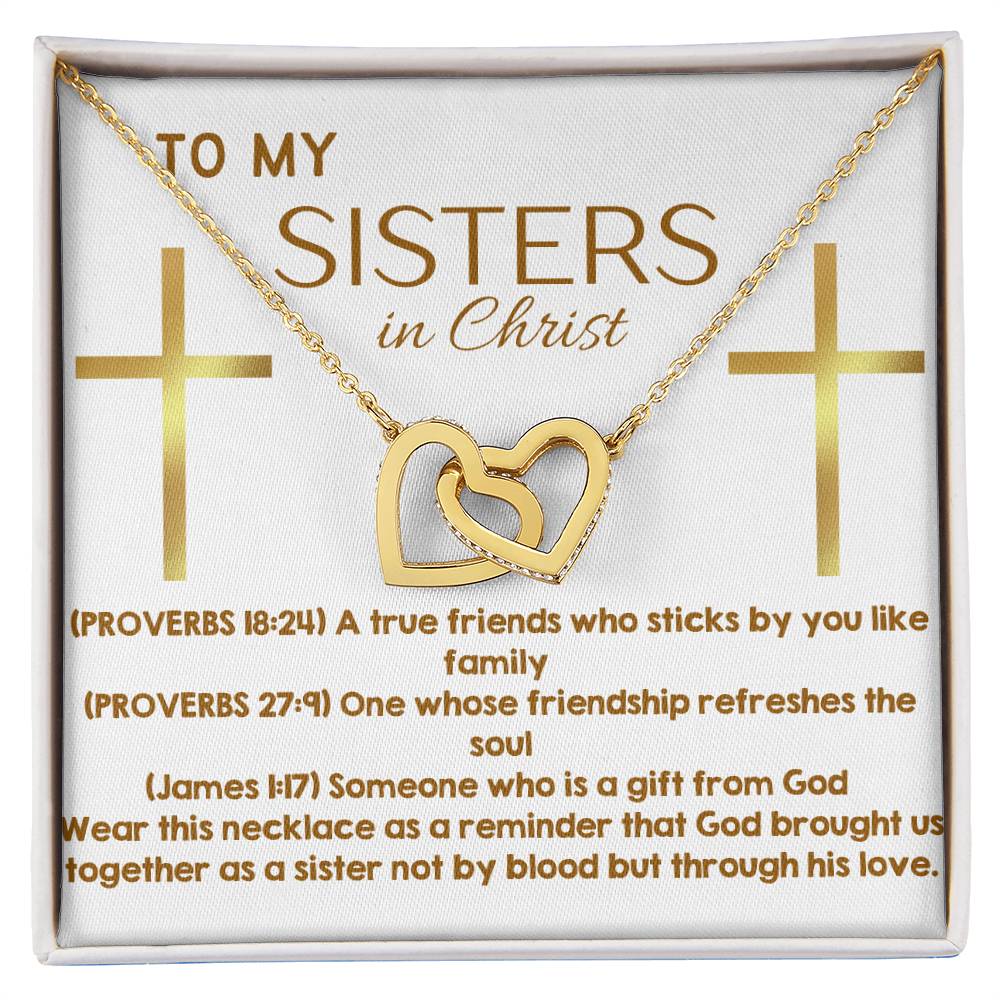 To My Sister in Christ - Gift Set - YB0010