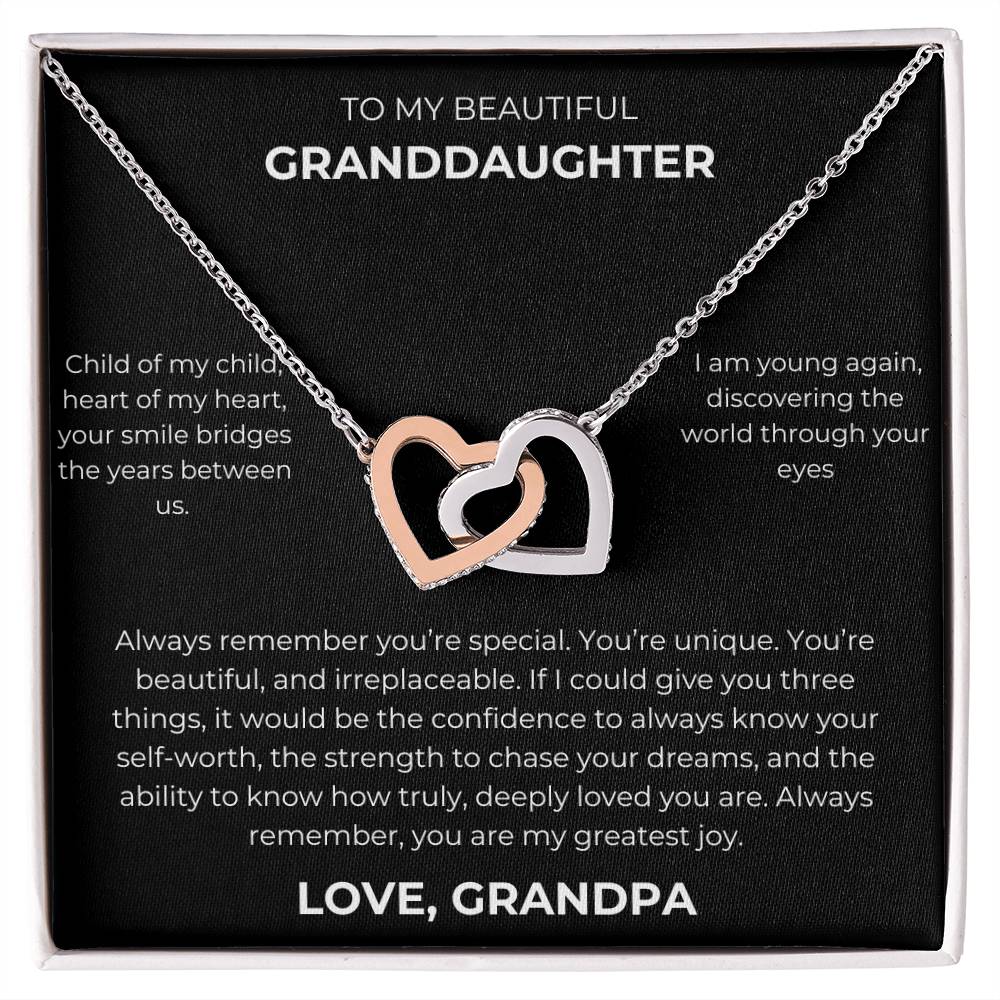 To My Beautiful Granddaughter - Gift Set - YB0006