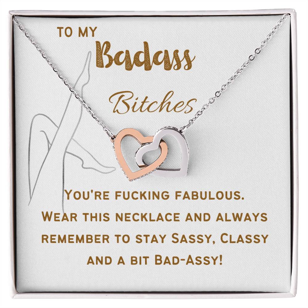 To My Badass Bitches - Gift Set - YB0011