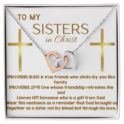 To My Sister in Christ - Gift Set - YB0010