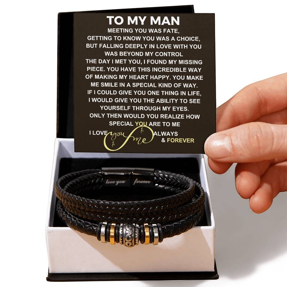 TO MY MAN - Infinite Love Bracelet - YB0014