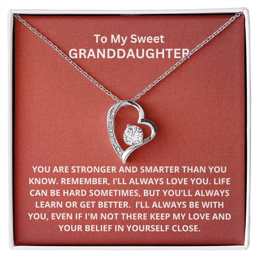 To My Sweet Granddaughter - Gift Set - YB0223