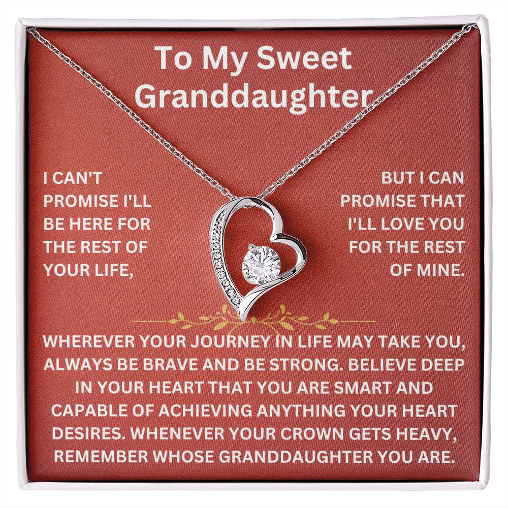 To My Sweet Granddaughter - Gift Set - YB0021